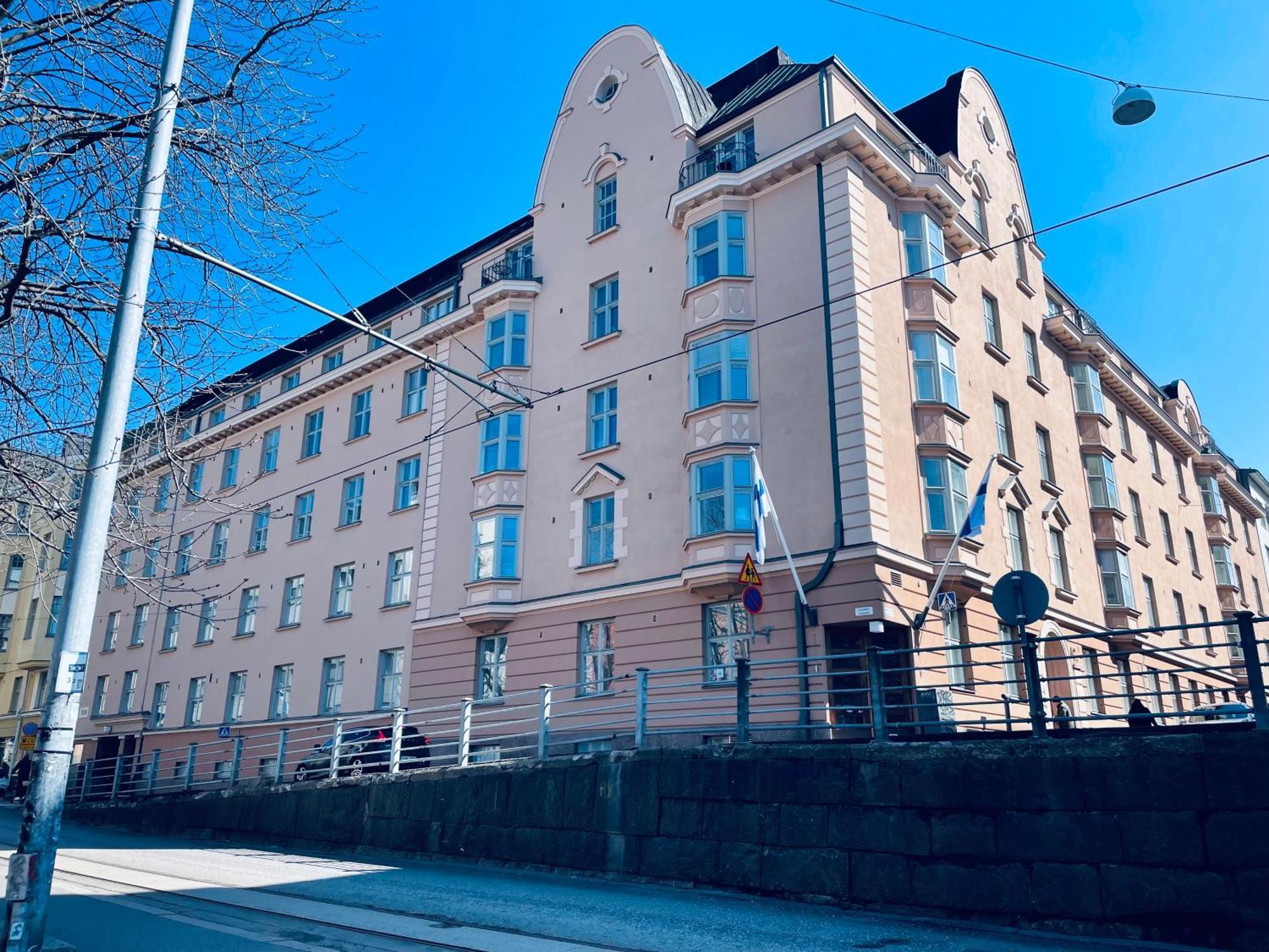 Stay Kamppi Seaside Apartment Helsingfors Exteriör bild